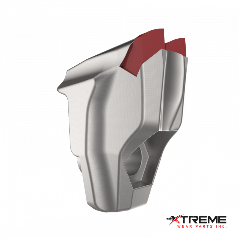 Dual G1 Carbides | Single M20 Allen Socket Thru-Bolt Style